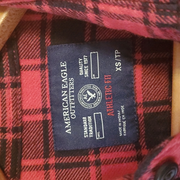 American Eagle Flannel - Picture 3 of 3